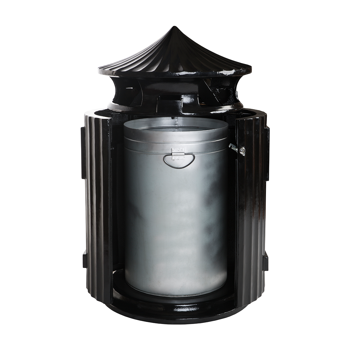 Dobrosław Cast Iron Litter Bin 140 l – photo 4
