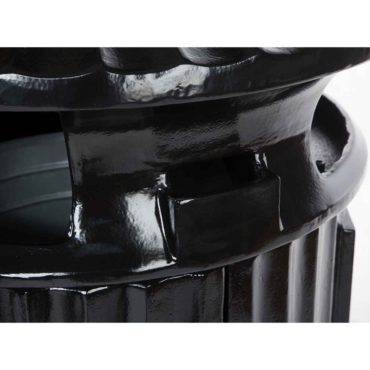 Dobrosław Cast Iron Litter Bin 140 l – photo 6