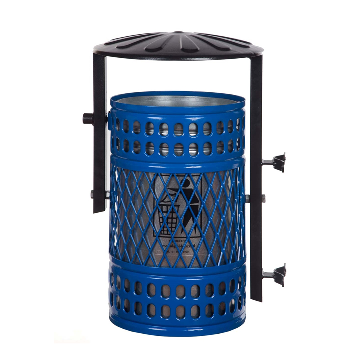 Mateusz Litter Bin 35 l with Canopy 12 kg