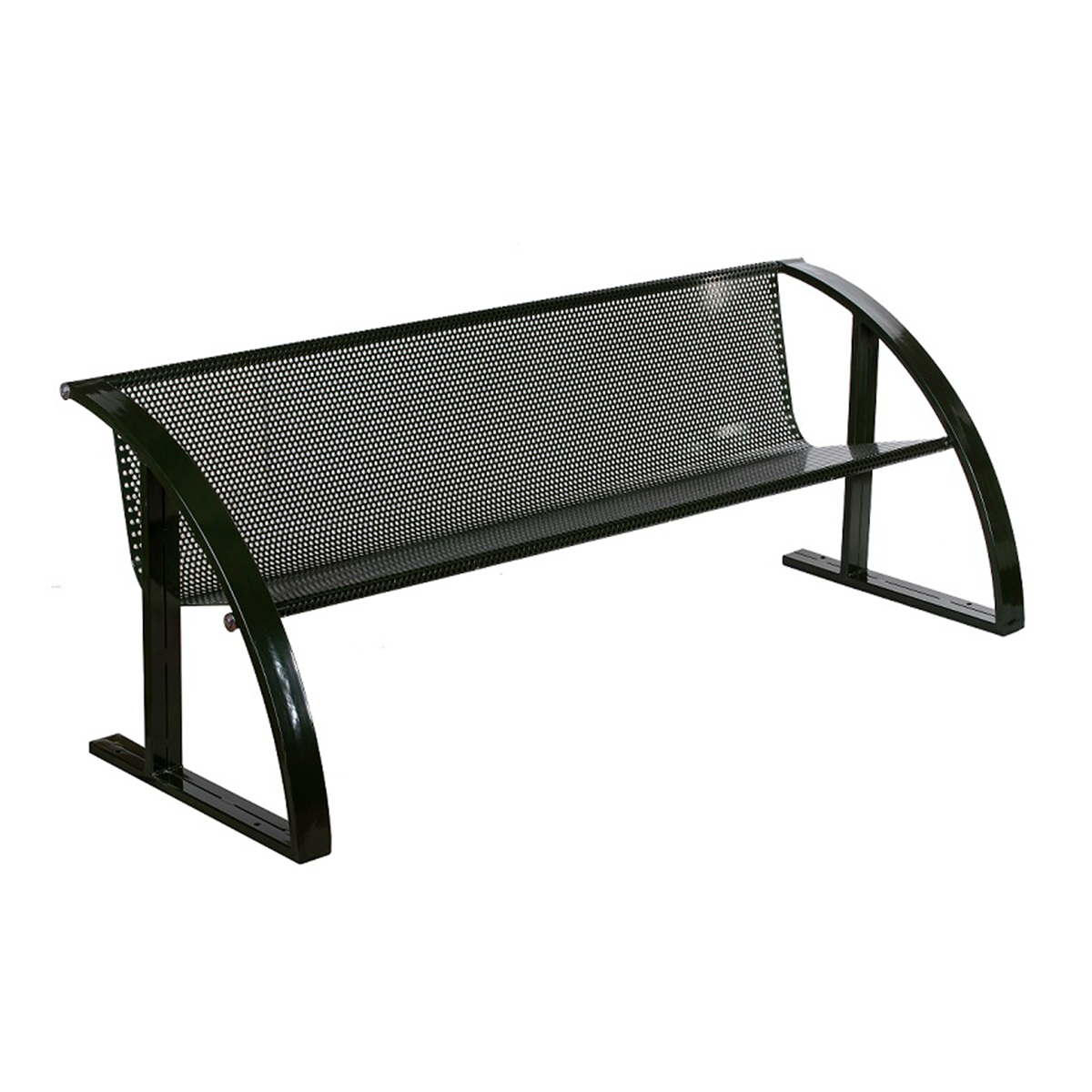Paolo Steel Bench with Backrest 215 cm – photo 2