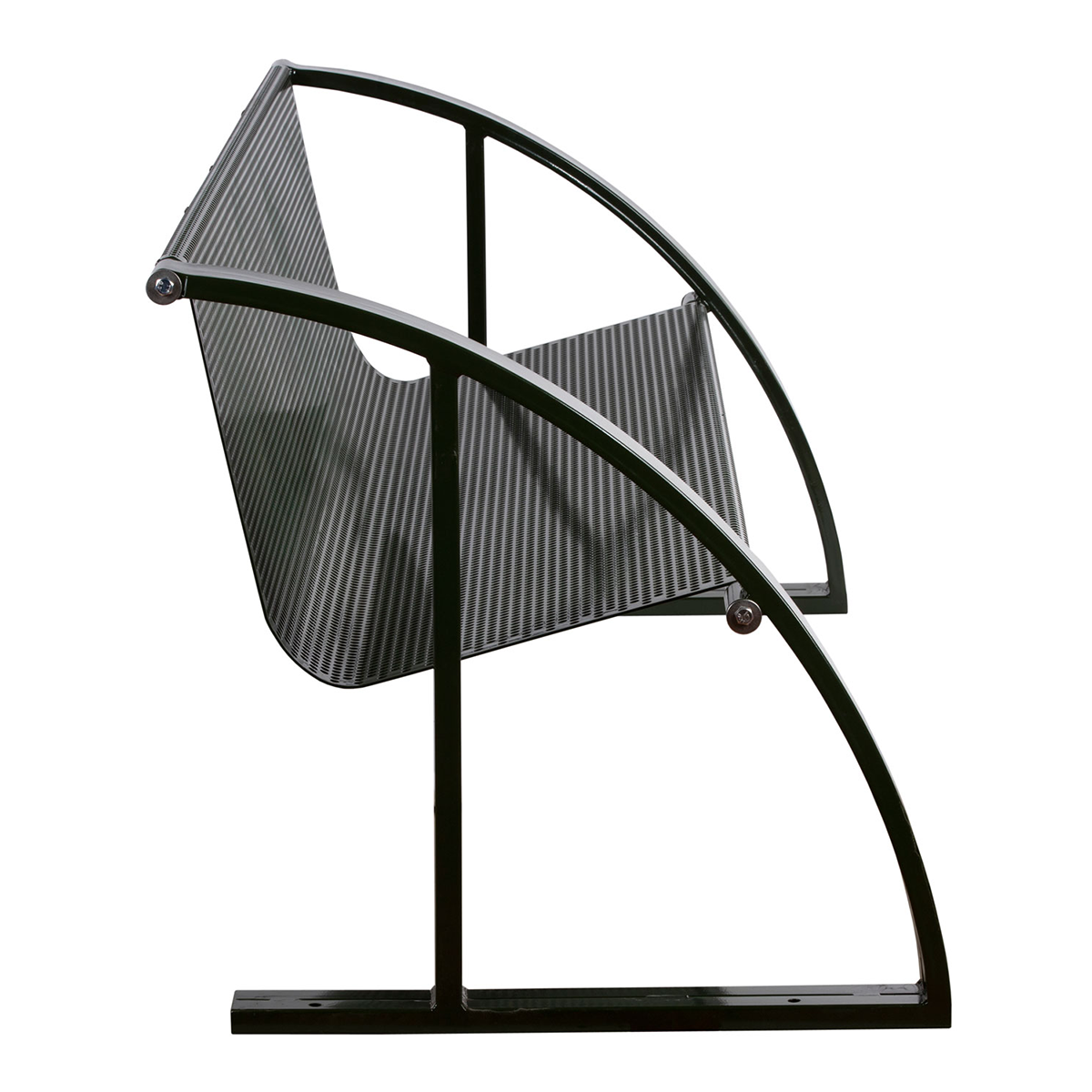 Paolo Steel Bench with Backrest 215 cm – photo 3