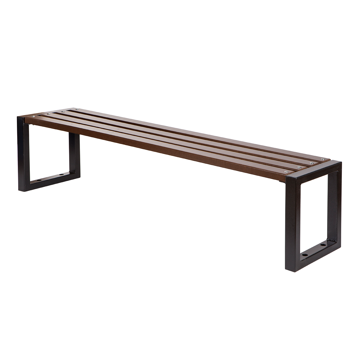Marcelo Steel Bench without Backrest 180 cm