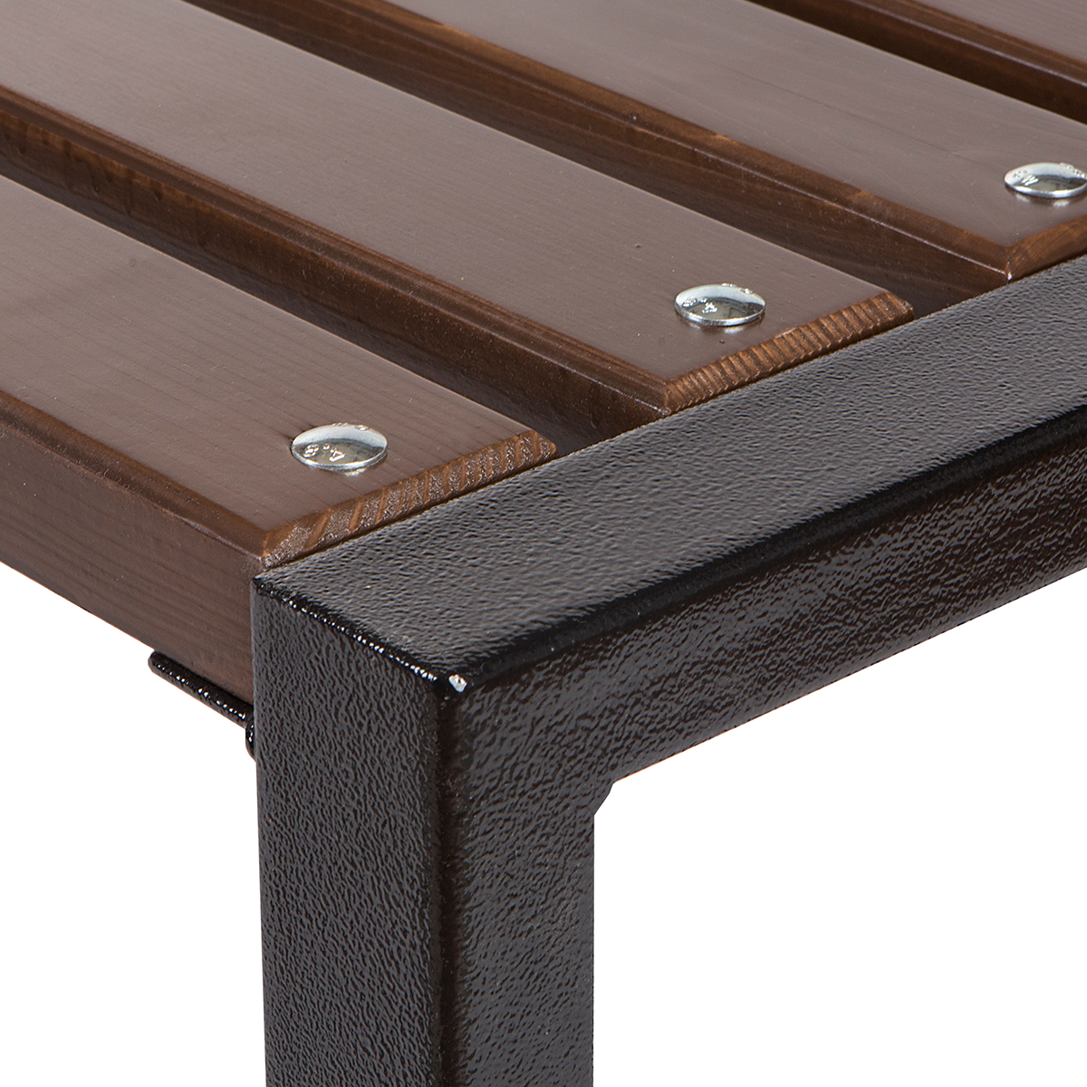 Marcelo Steel Bench without Backrest 180 cm – photo 3