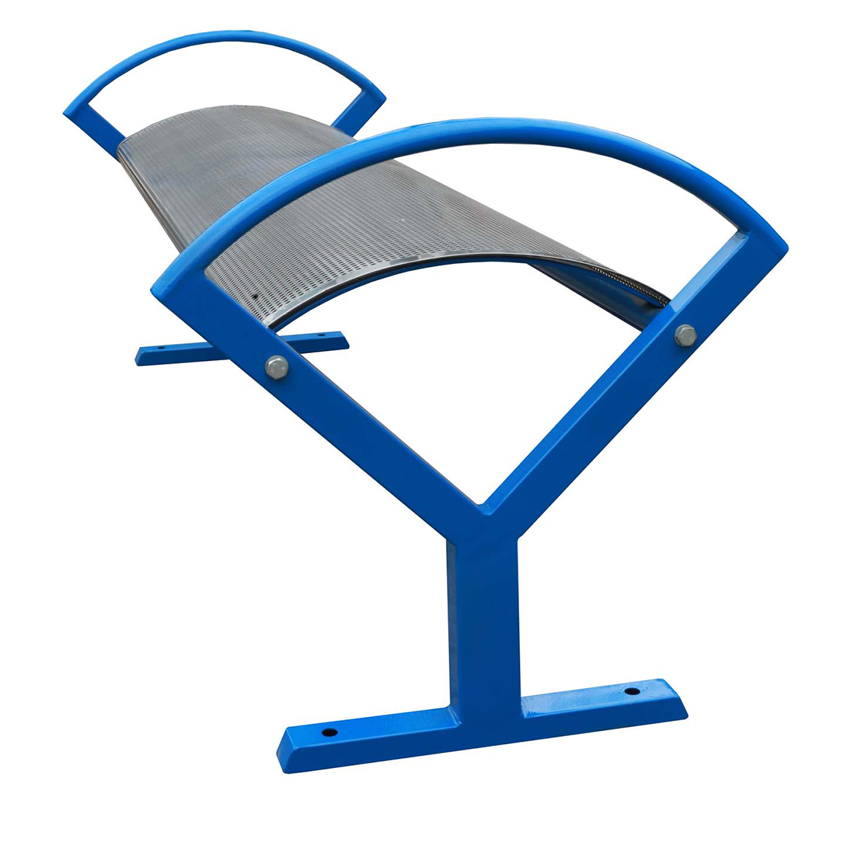 Vincent Steel Bench 150 cm – photo 2