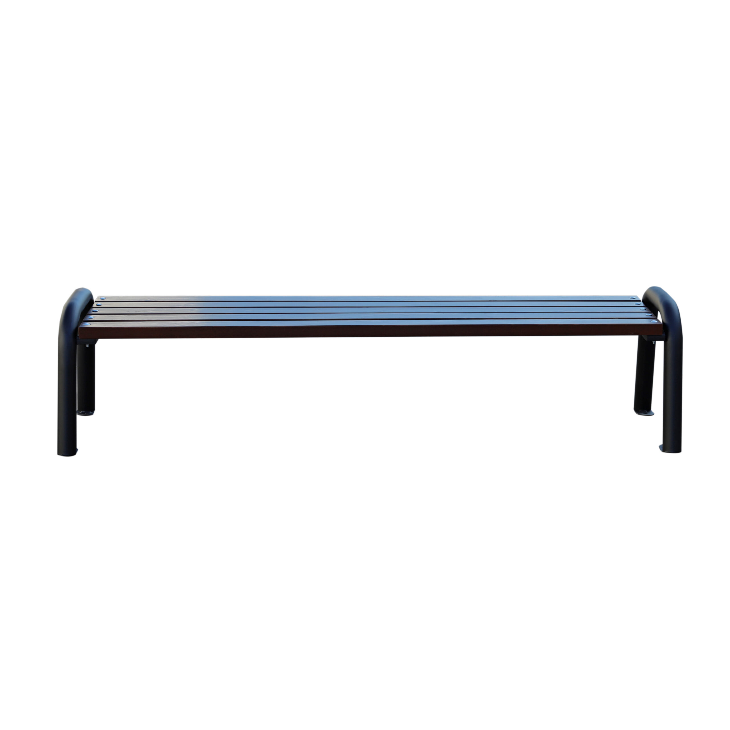 Martin Steel Urban Bench without Backrest 180 cm