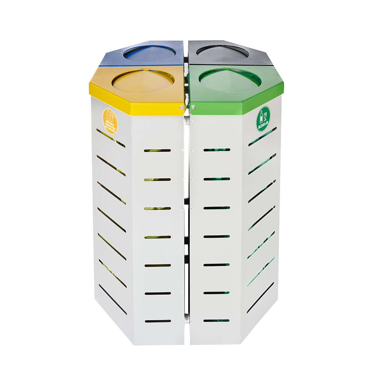 Paolo Recycling Bin 4 x 80 l – photo 2