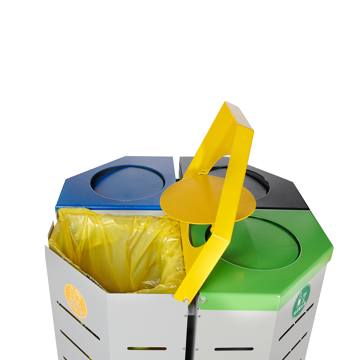 Paolo Recycling Bin 4 x 80 l – photo 4