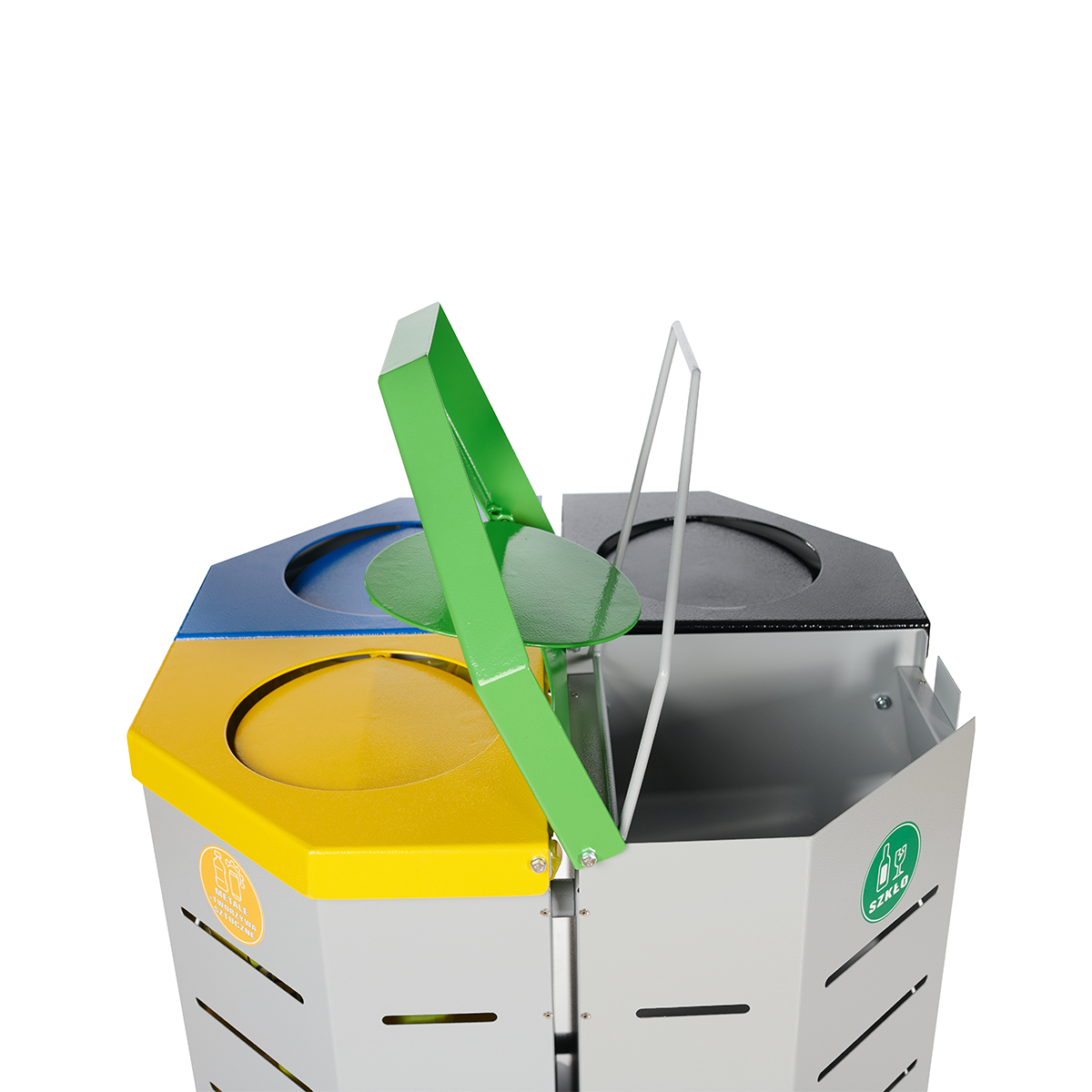 Paolo Recycling Bin 4 x 80 l – photo 5