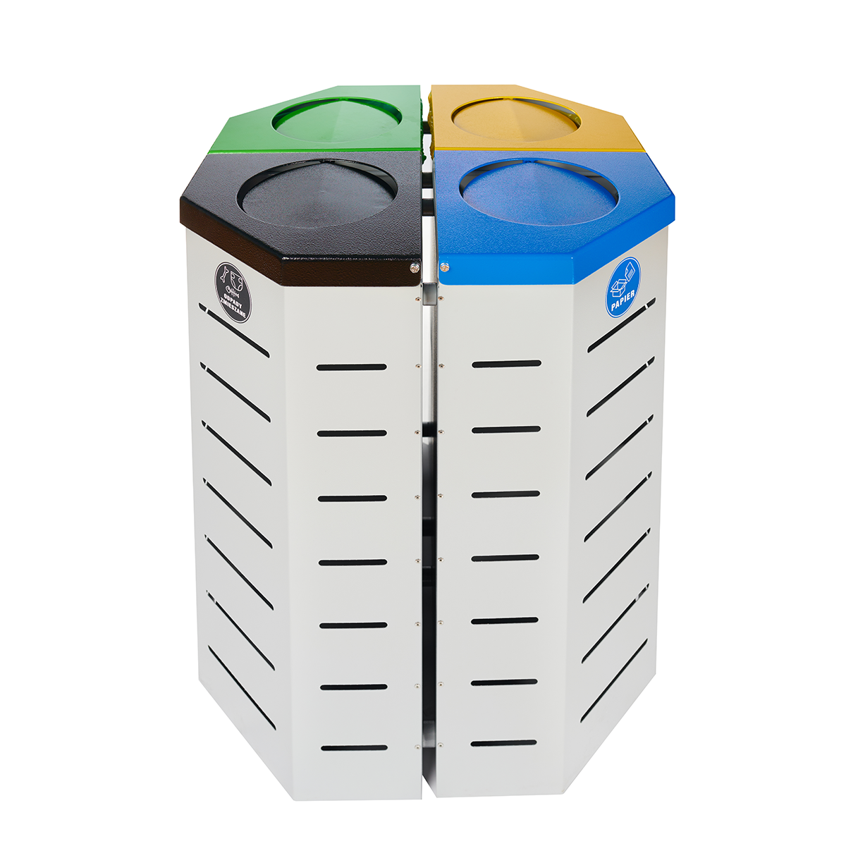 Paolo Recycling Bin 4 x 80 l – photo 6