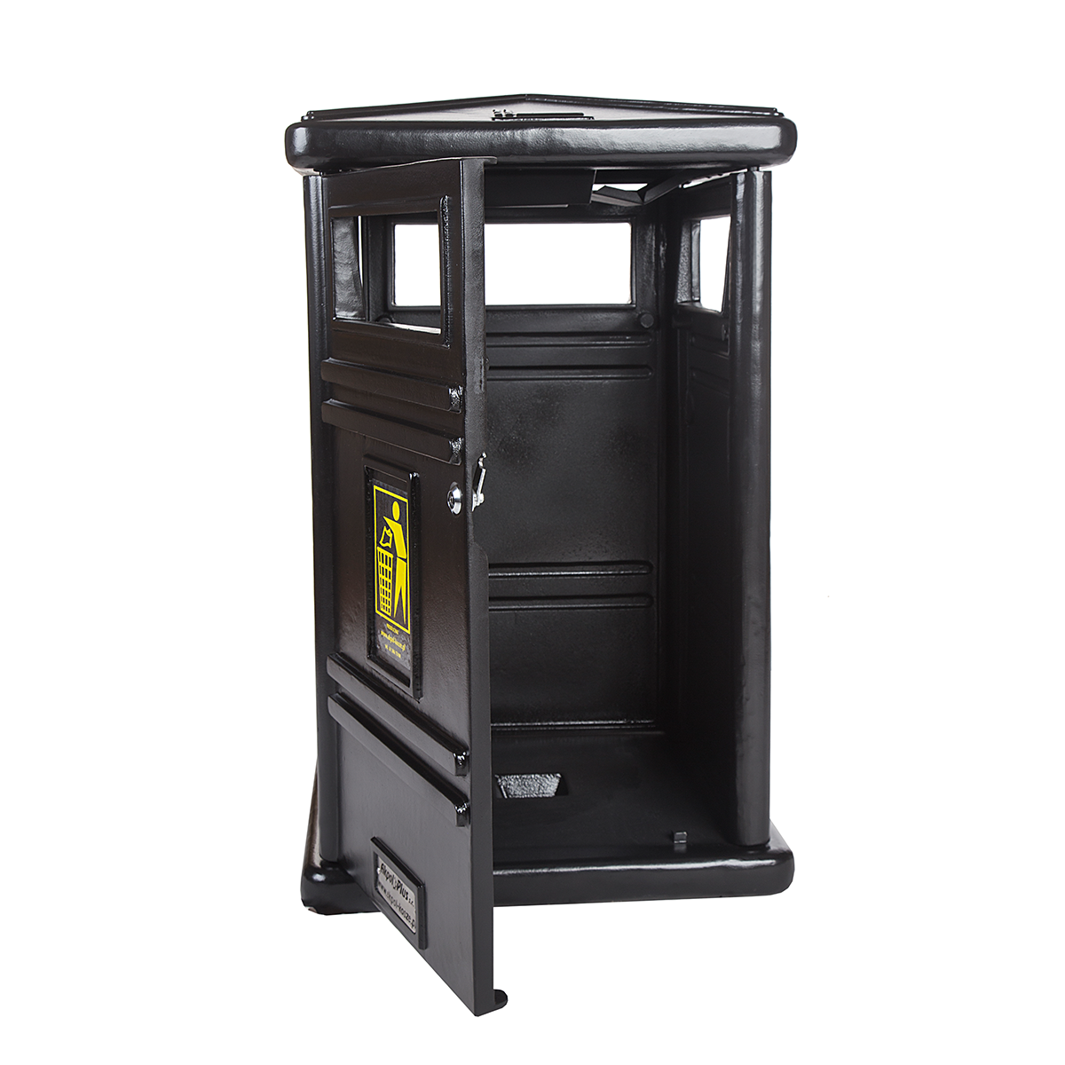 Marcus cast iron street litter bin 120 l – photo 2