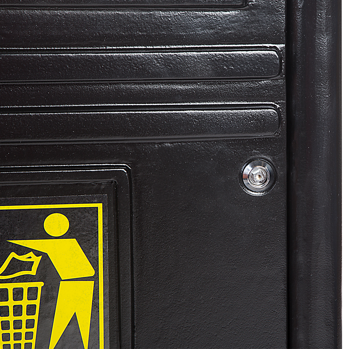 Marcus cast iron street litter bin 120 l – photo 4
