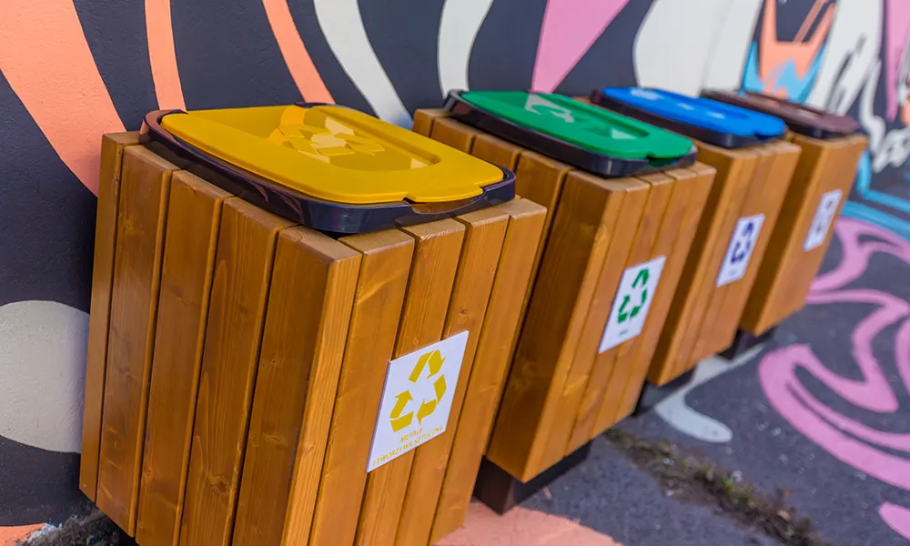 Bella Recycling Bin – photo 5