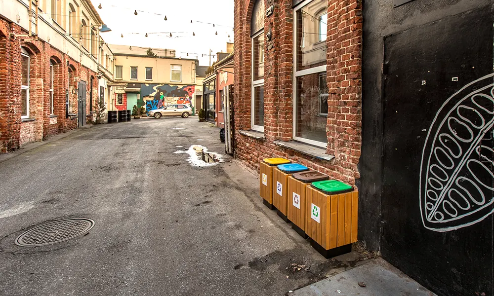 Bella Recycling Bin – photo 9