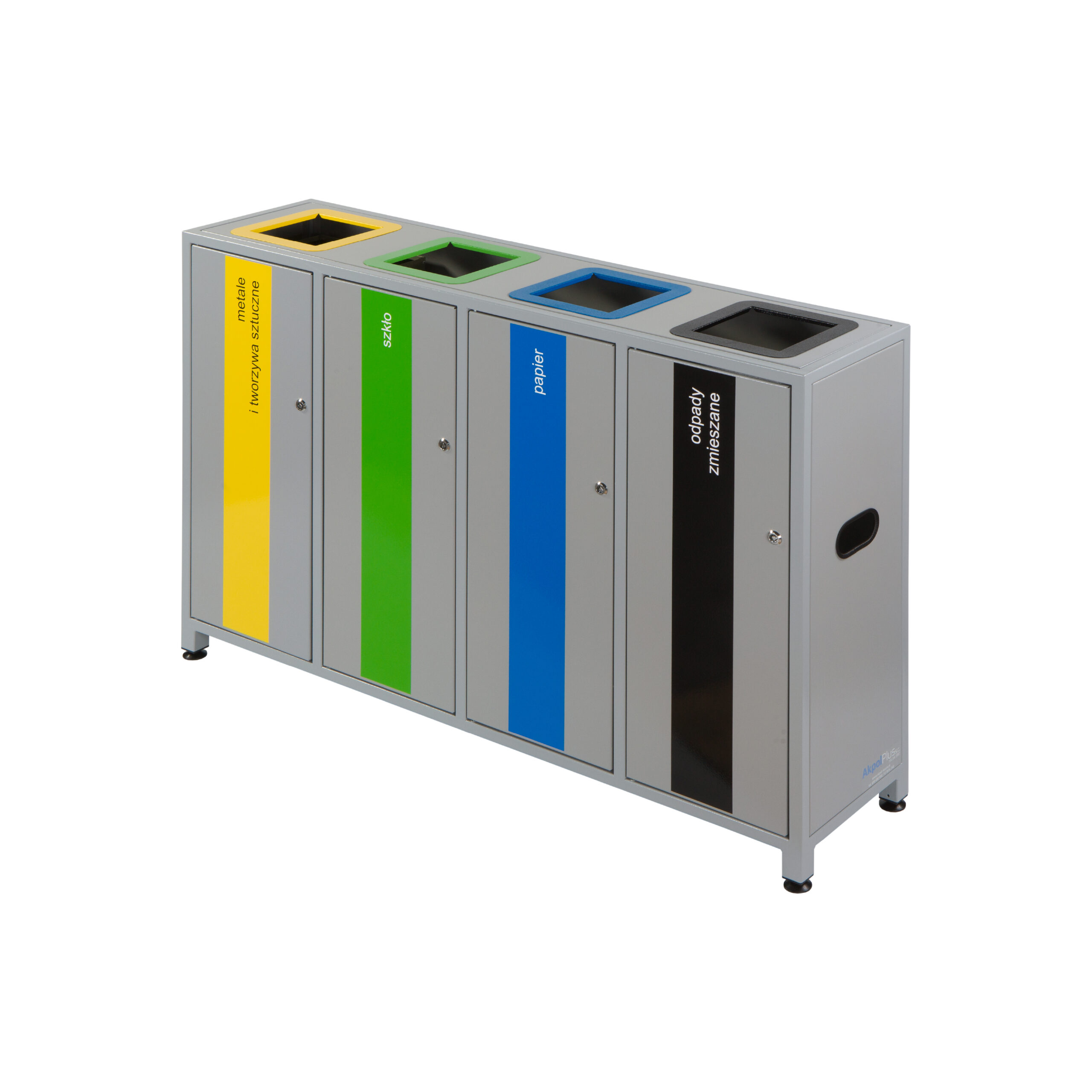 Vincent recycling bin segment 80 l
