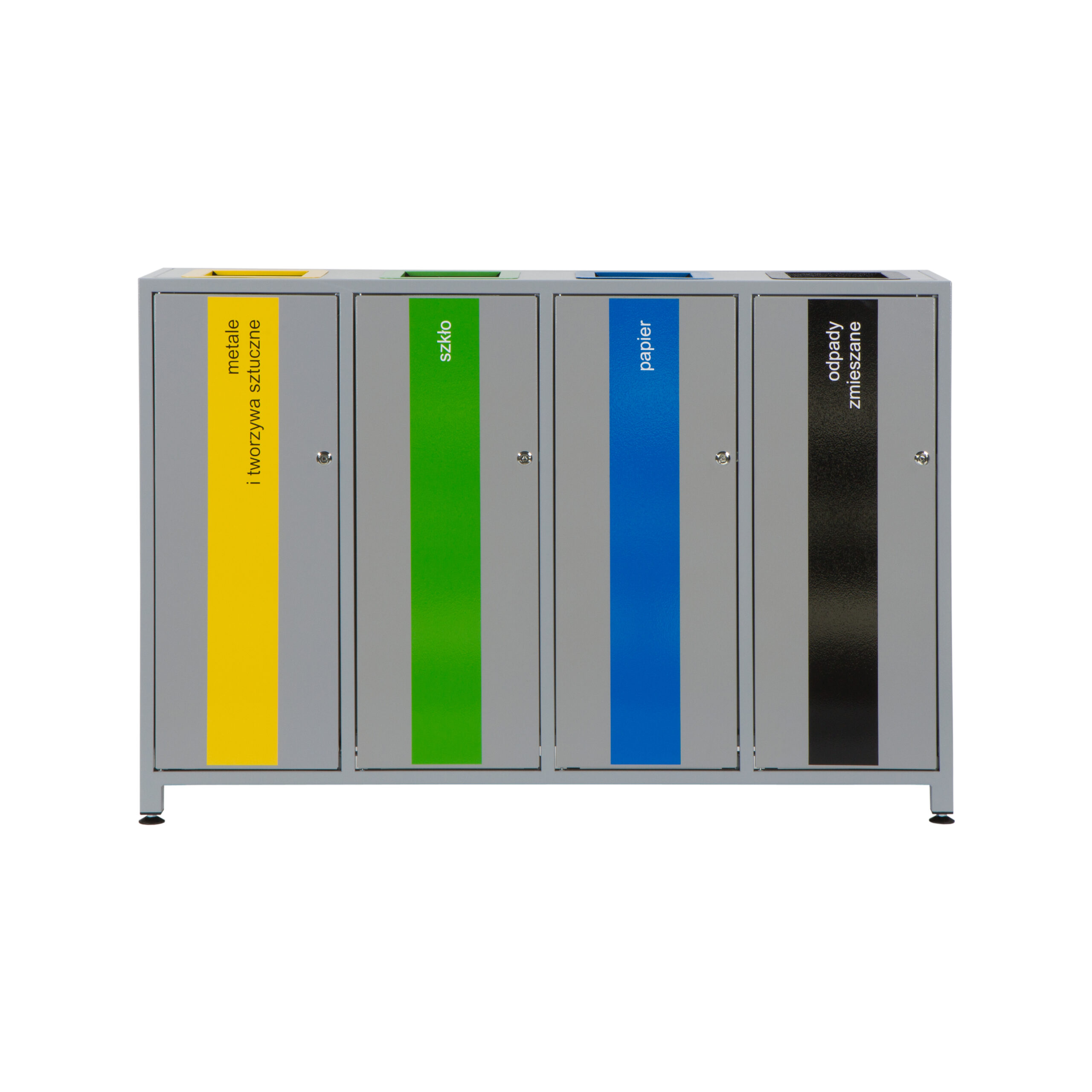 Abfallsammelstation Vincent Segment 80 l – Foto 3