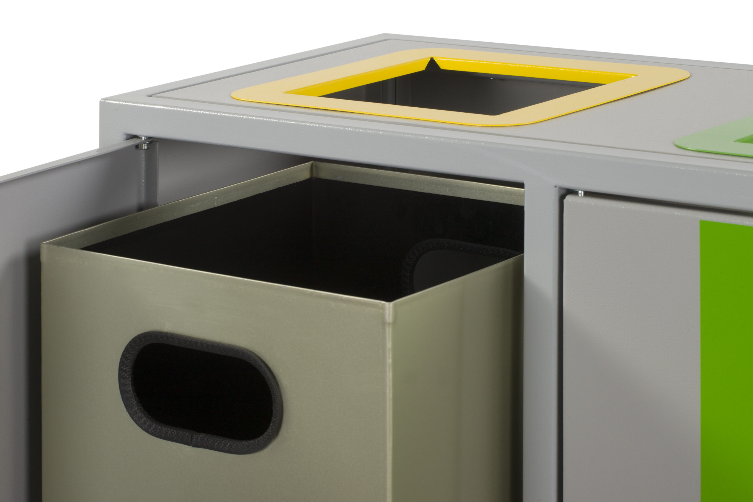 Abfallsammelstation Vincent Segment 80 l – Foto 6