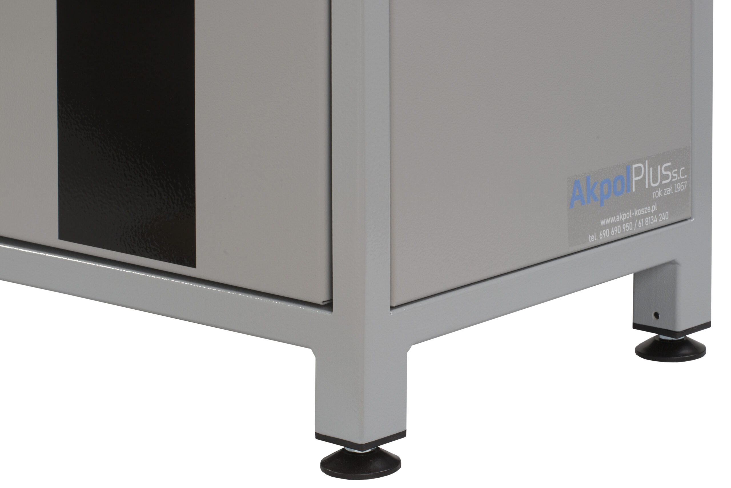 Abfallsammelstation Vincent Segment 80 l – Foto 7