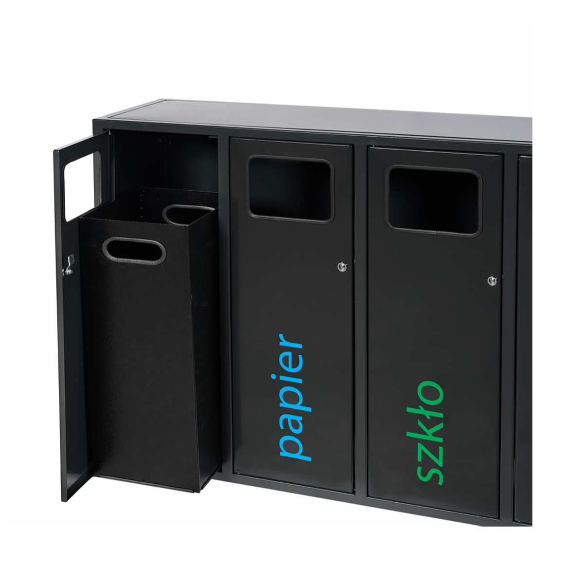 Oliwia recycling bin, 2-5 segments of 65 l – photo 4