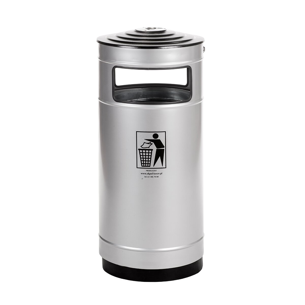 Arleta street litter bin 60 l
