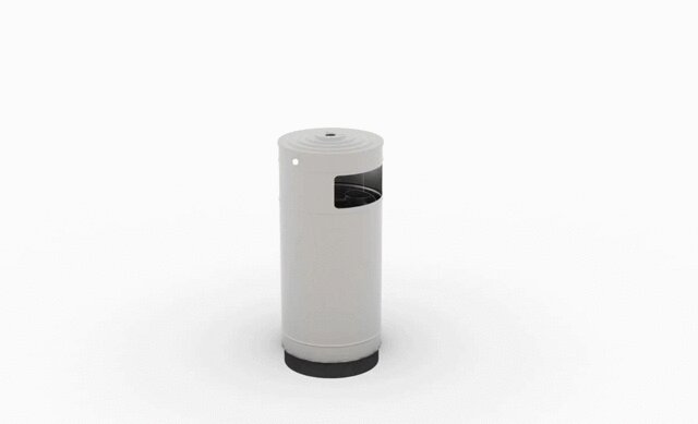 Kosz uliczny Arleta 60 l – zdjęcie 7