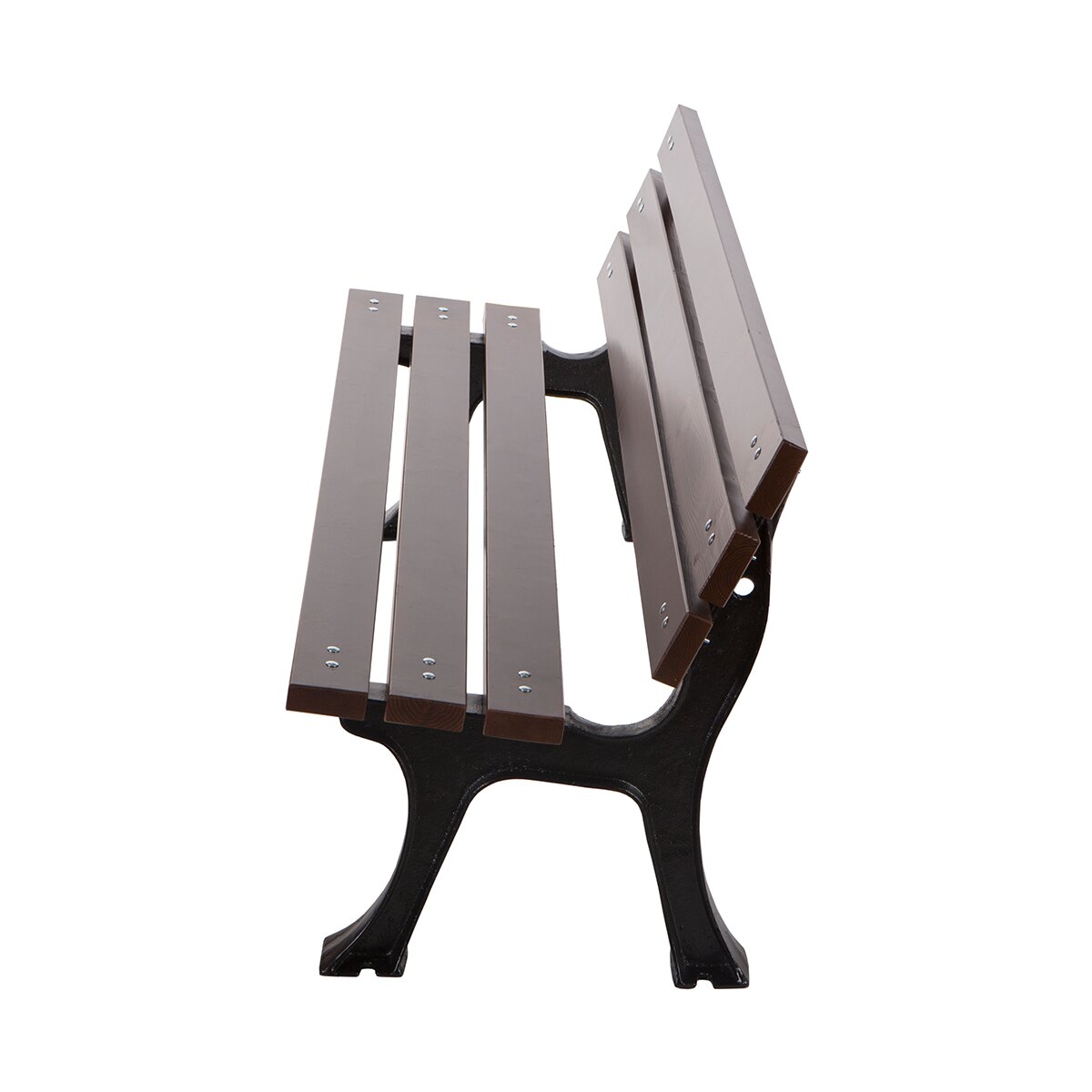 Inga cast iron bench with backrest 180 cm – photo 2