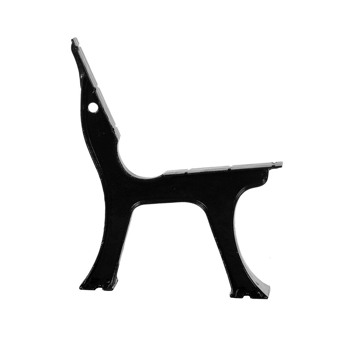 Inga cast iron bench with backrest 180 cm – photo 3