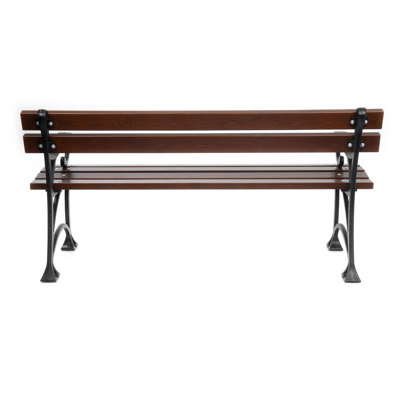 Antoine cast iron bench with backrest 180 cm – photo 4