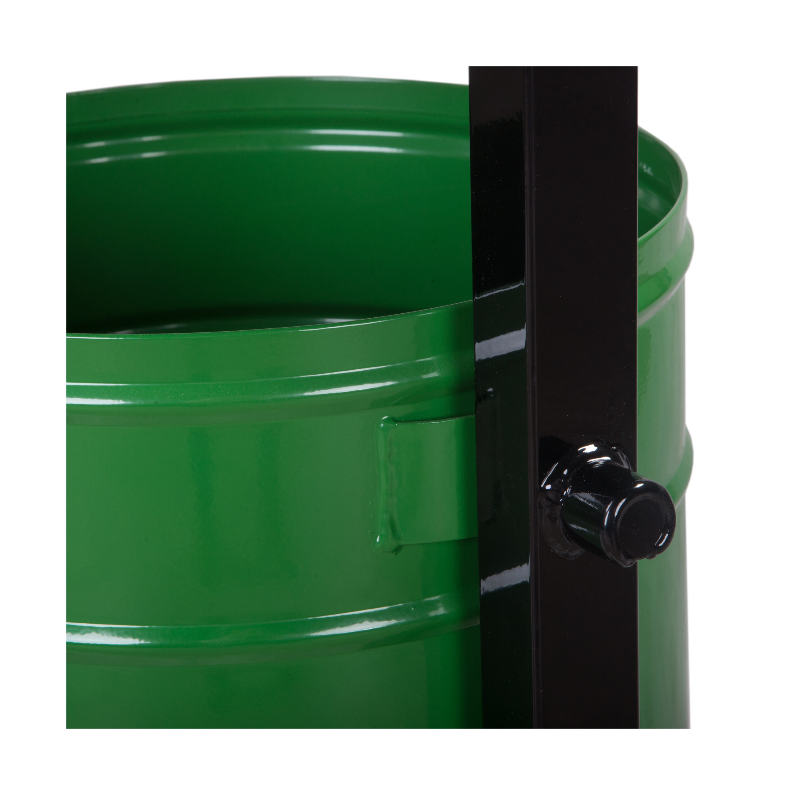 Alicja 50 l Street Litter Bin with Canopy 81 cm – photo 11