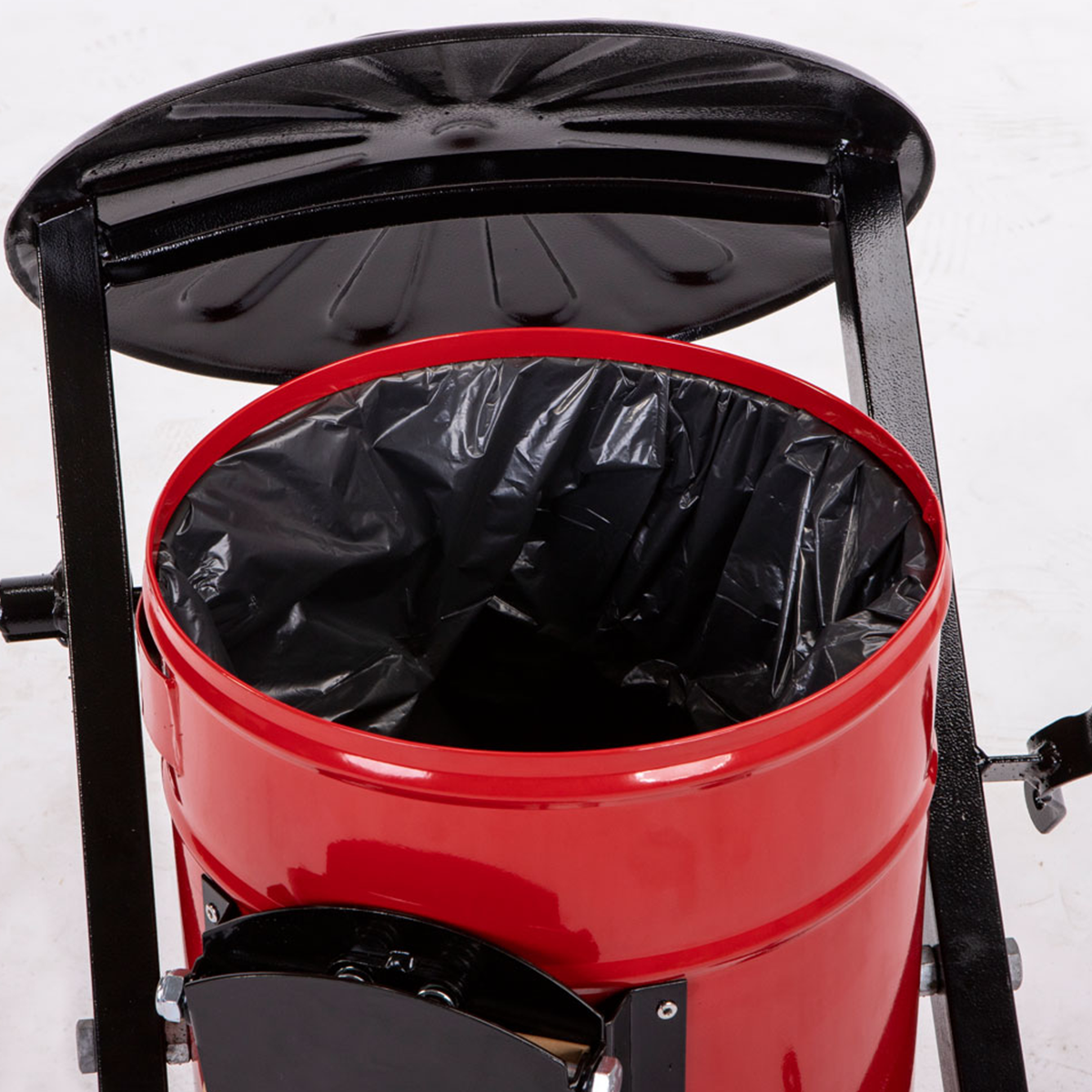 Aleksander 35 l Dog Waste Bin with Canopy – photo 3