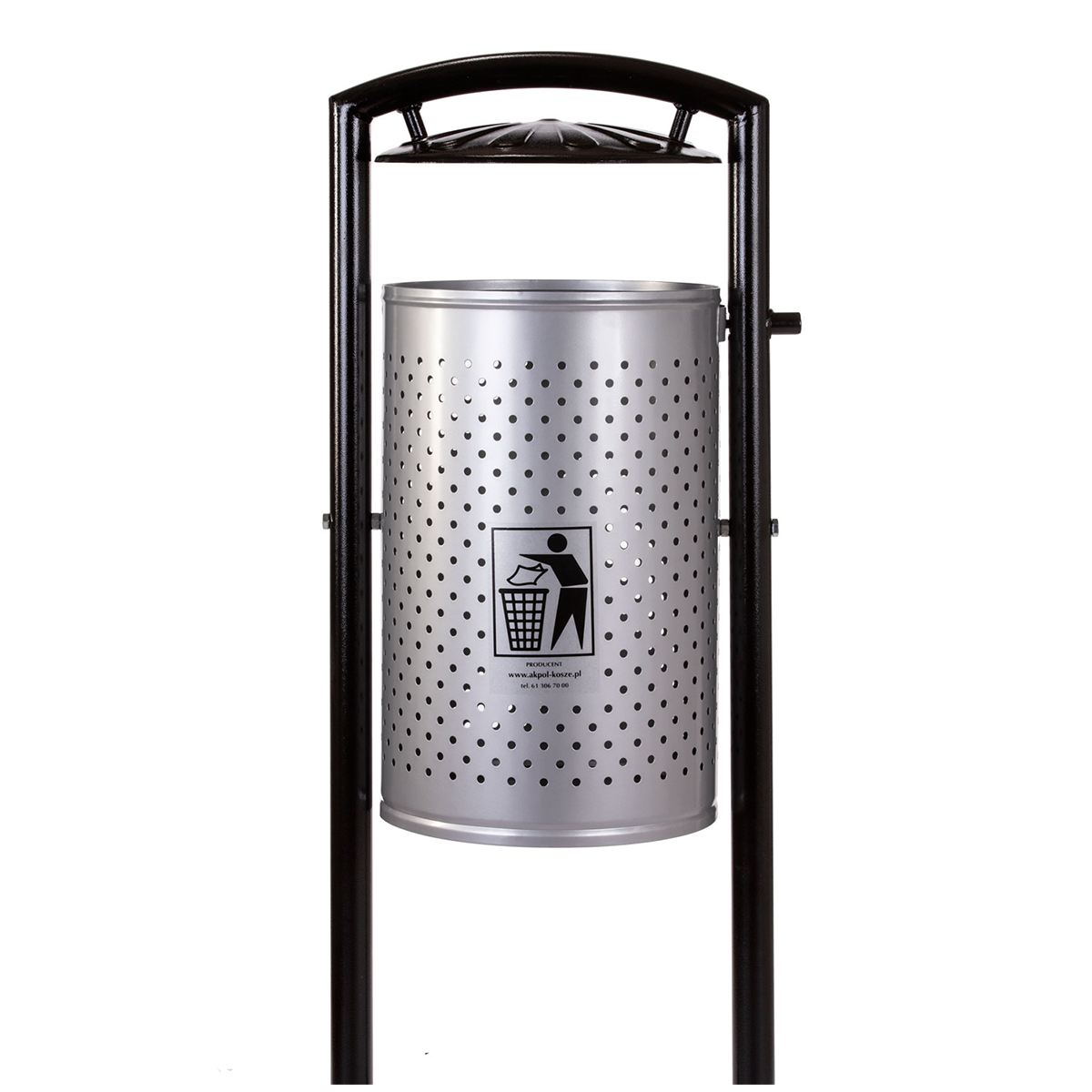 Wilma 60 l Street Litter Bin