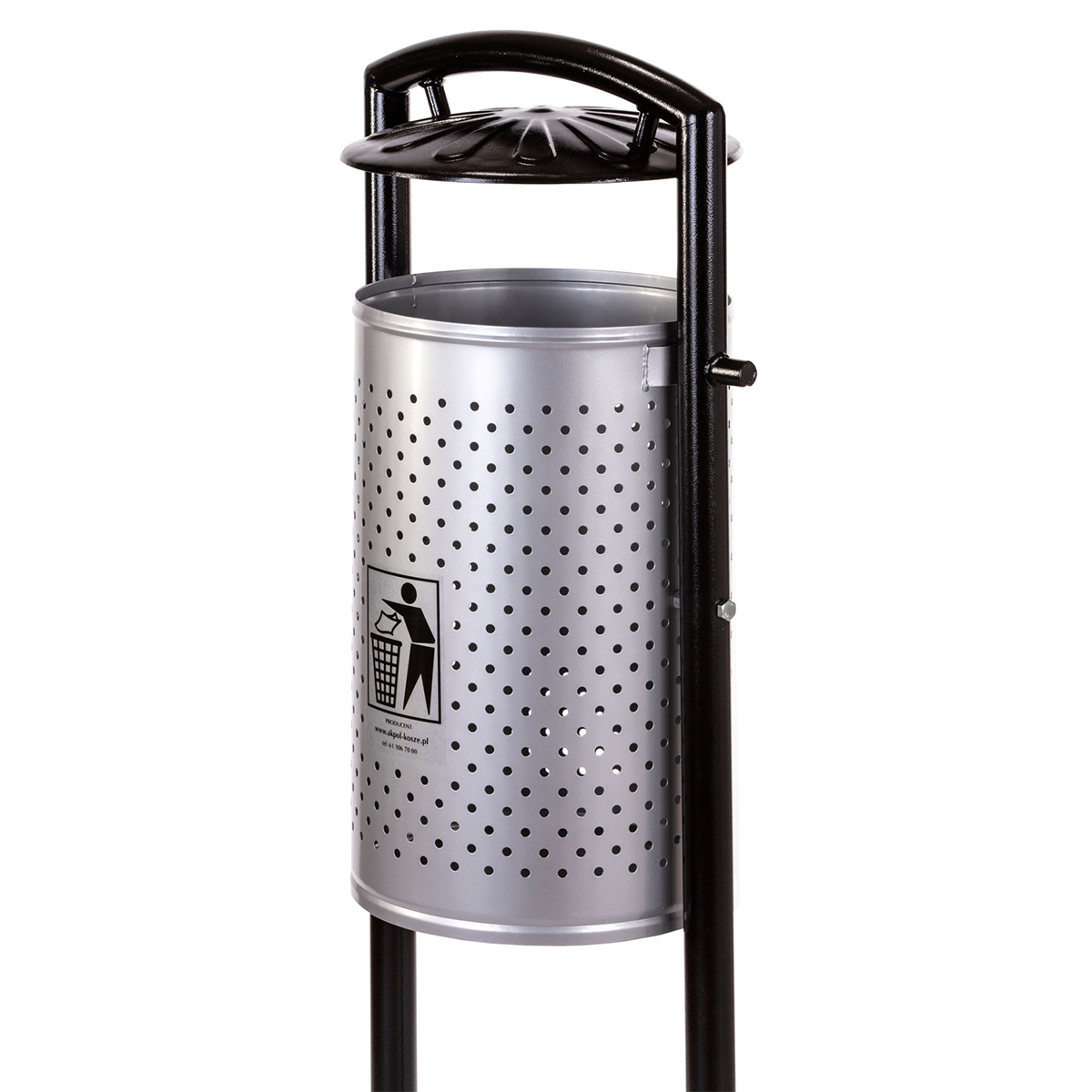 Wilma 60 l Street Litter Bin – photo 2