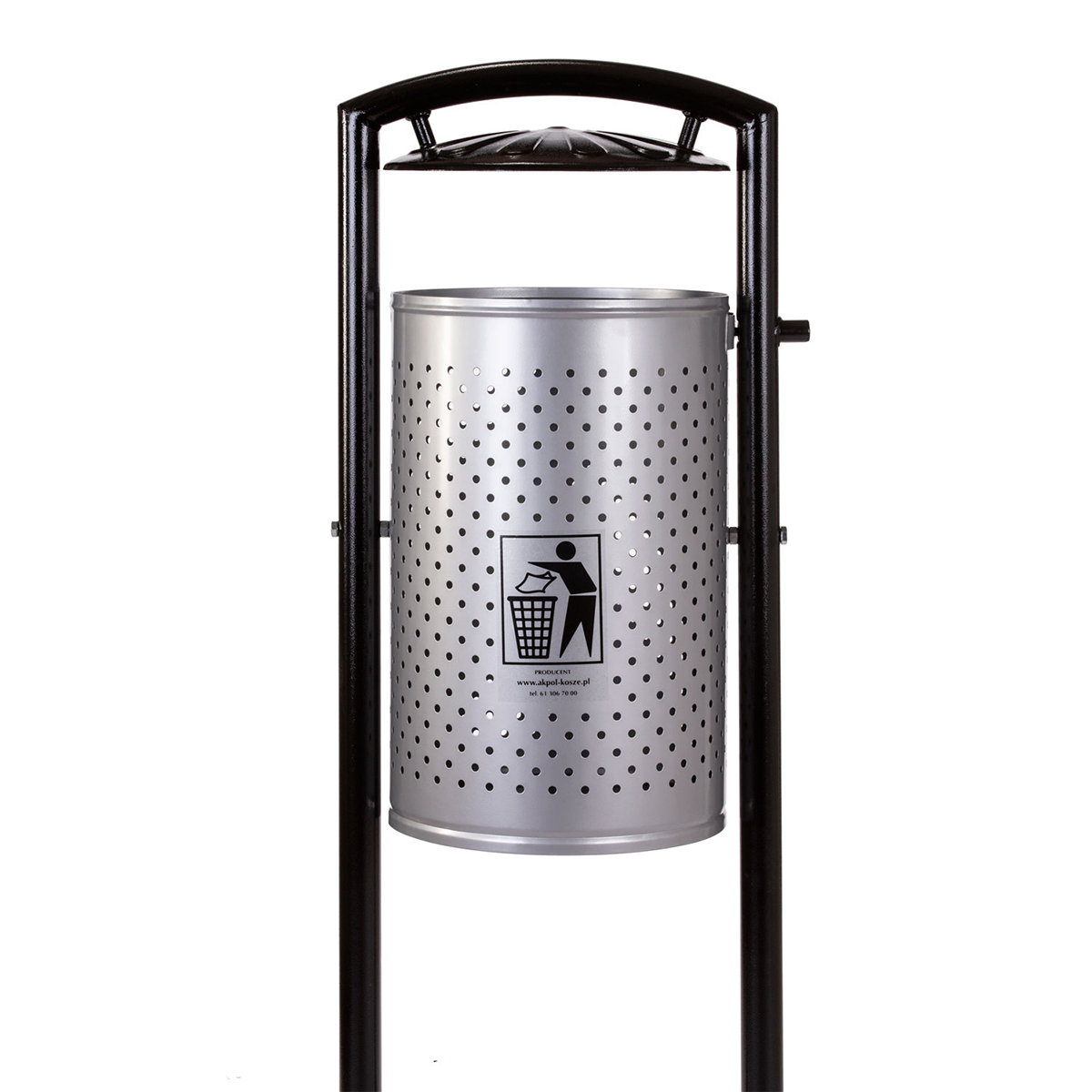 Wilma 60 l Street Litter Bin – photo 3