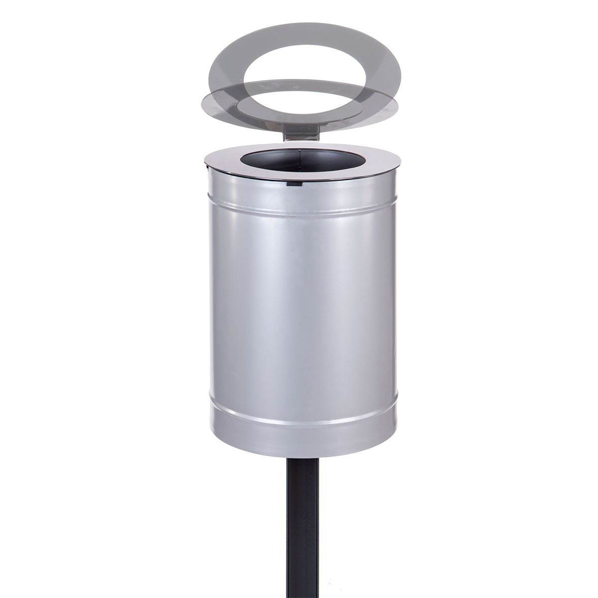 Zbyszko 40 l Street Litter Bin – photo 2