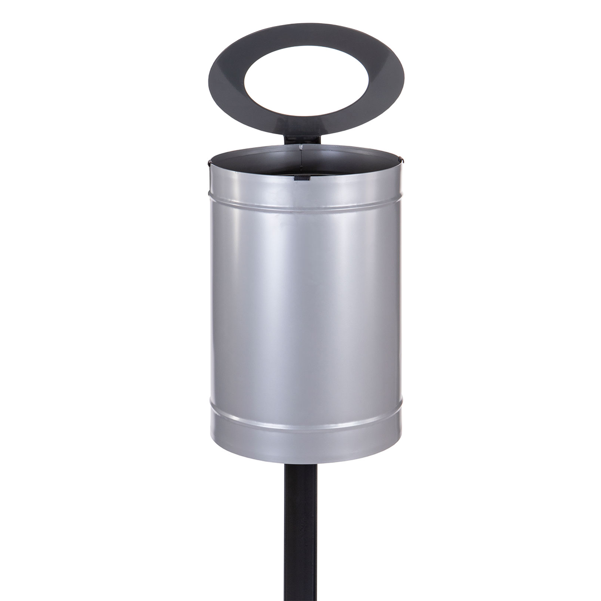 Zbyszko 40 l Street Litter Bin – photo 5