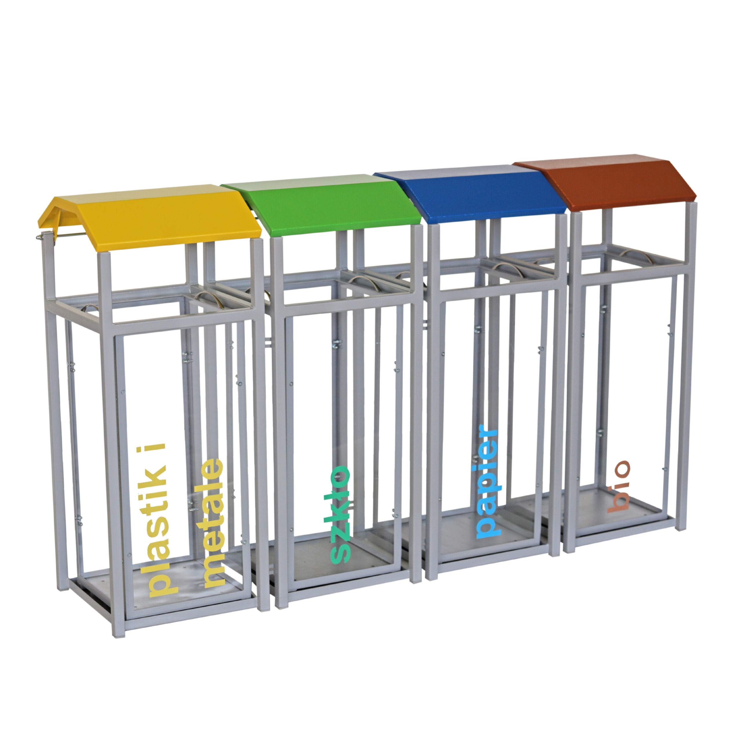Nikoleta Recycling Bin Segment 65 l 20 kg