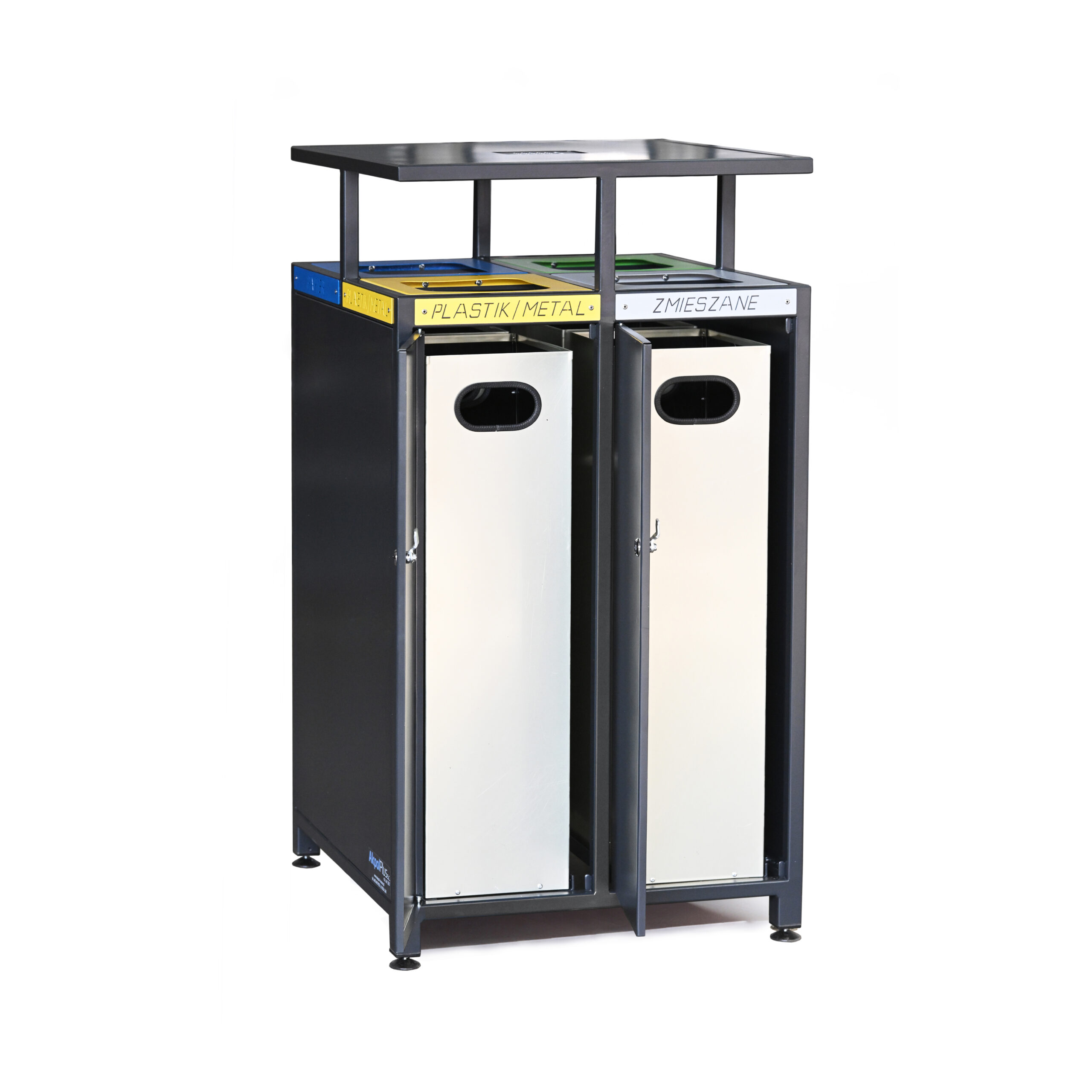 Martin Recycling Bin 4 x 65 l – photo 2