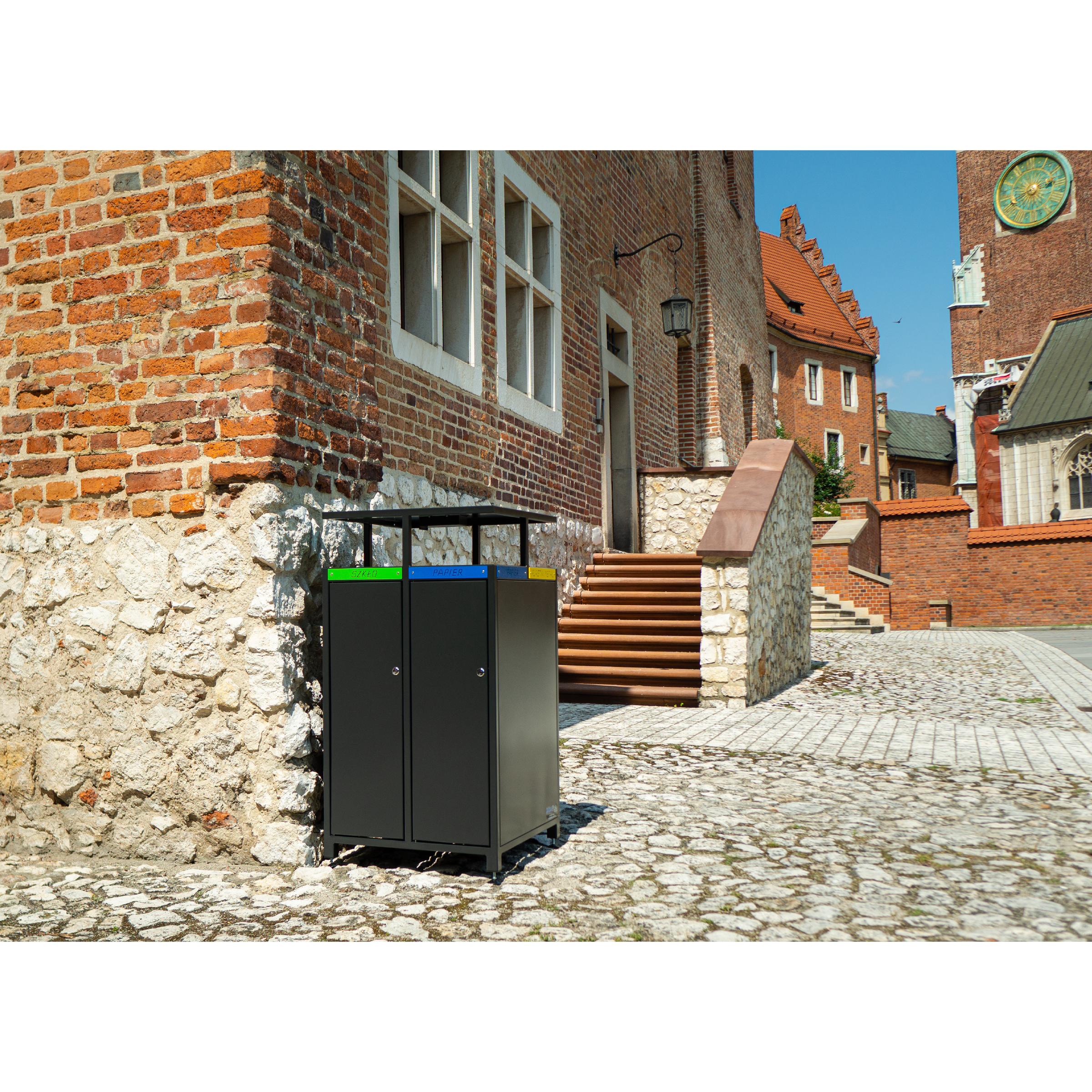 Martin Recycling Bin 4 x 65 l – photo 7