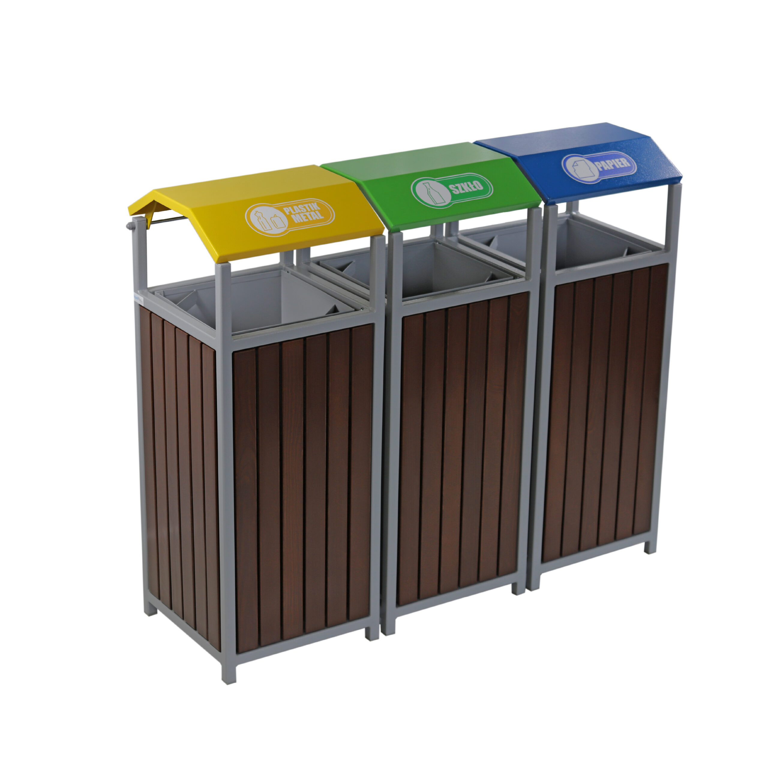 Lechosław Recycling Bin Segment 65 l 24 kg – photo 3
