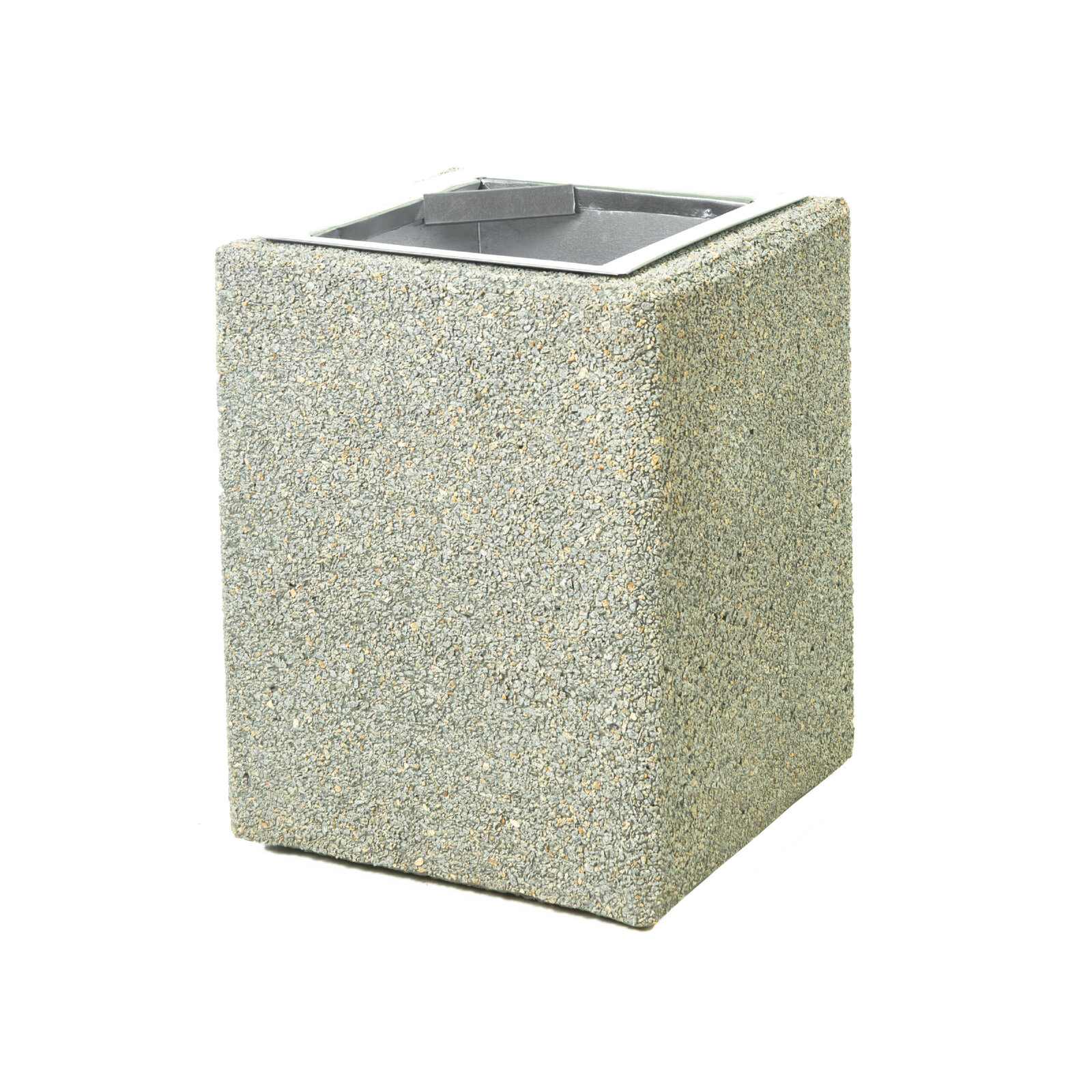 Darina Concrete Litter Bin 40 l 600 x 450 mm – photo 2