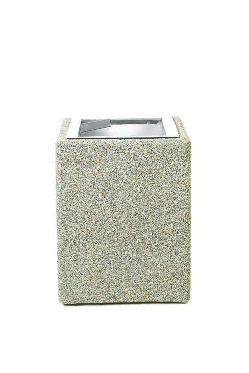 Darina Concrete Litter Bin 40 l 600 x 450 mm – photo 4