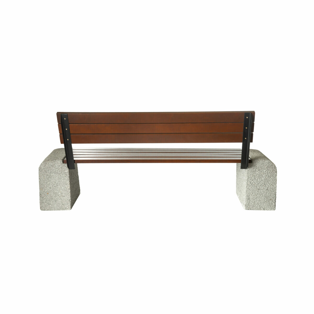 Darina Concrete Bench with Backrest 200 cm – photo 4