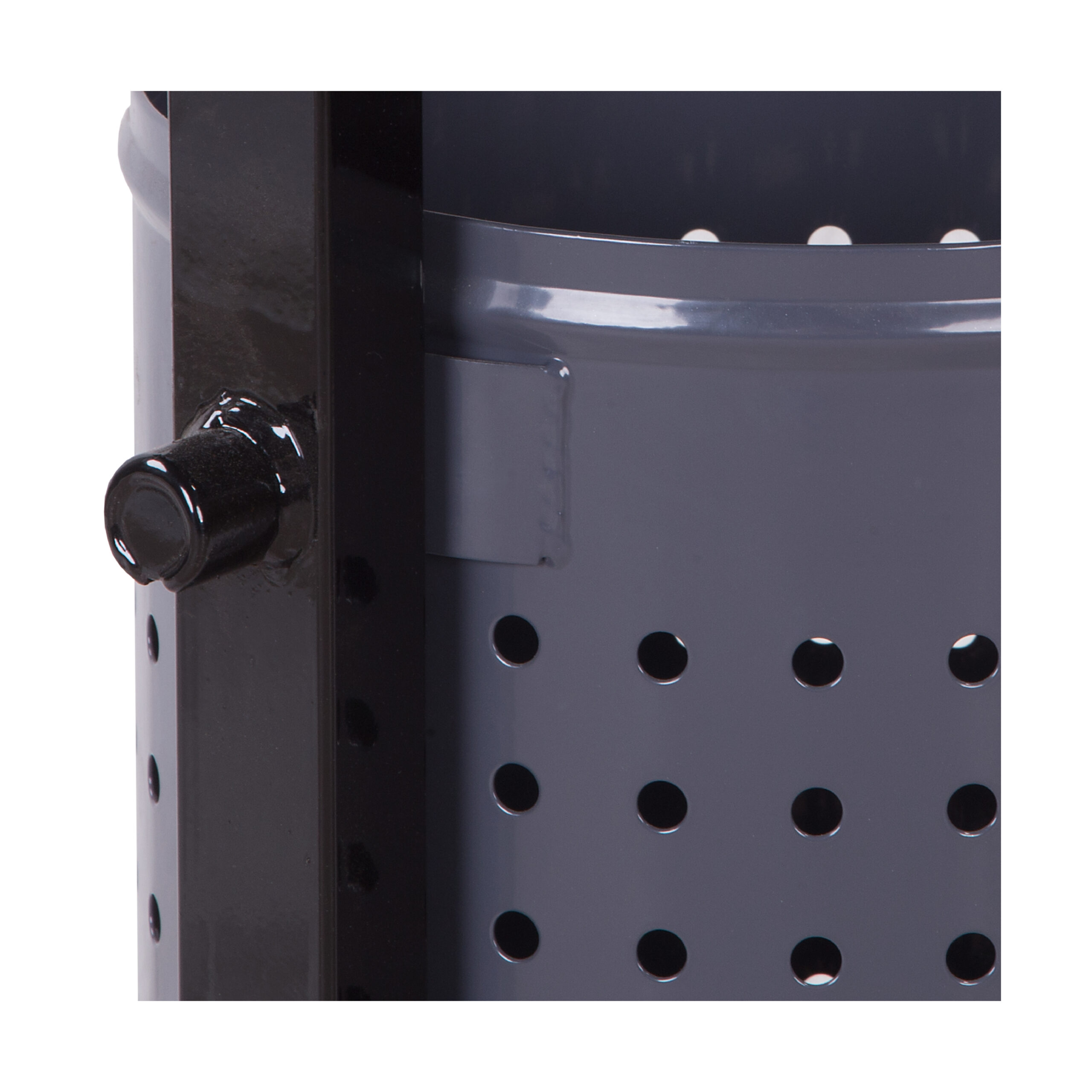 Tina 35 l perforated street litter bin – photo 8
