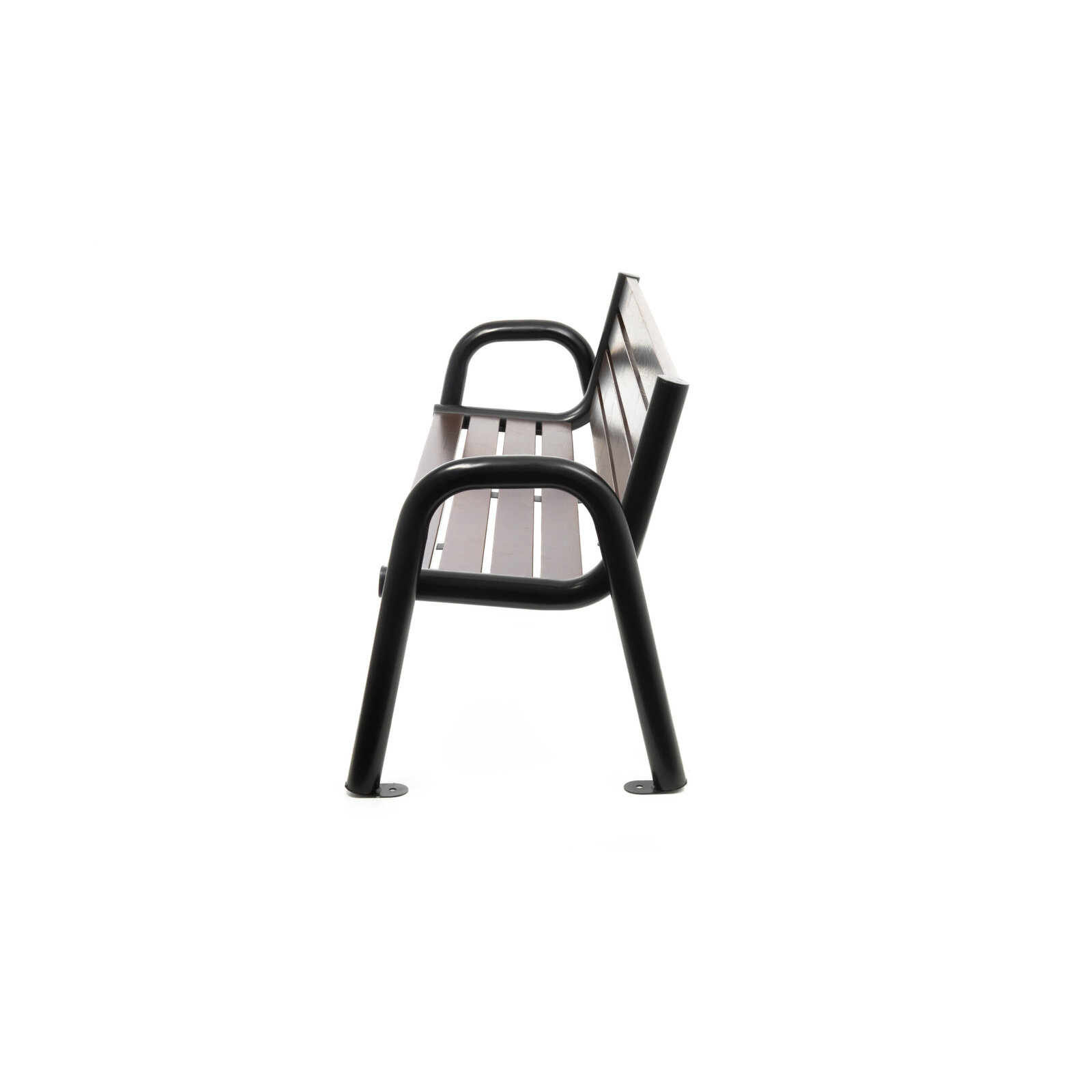 Kamil wooden park bench with backrest 180 cm – photo 3