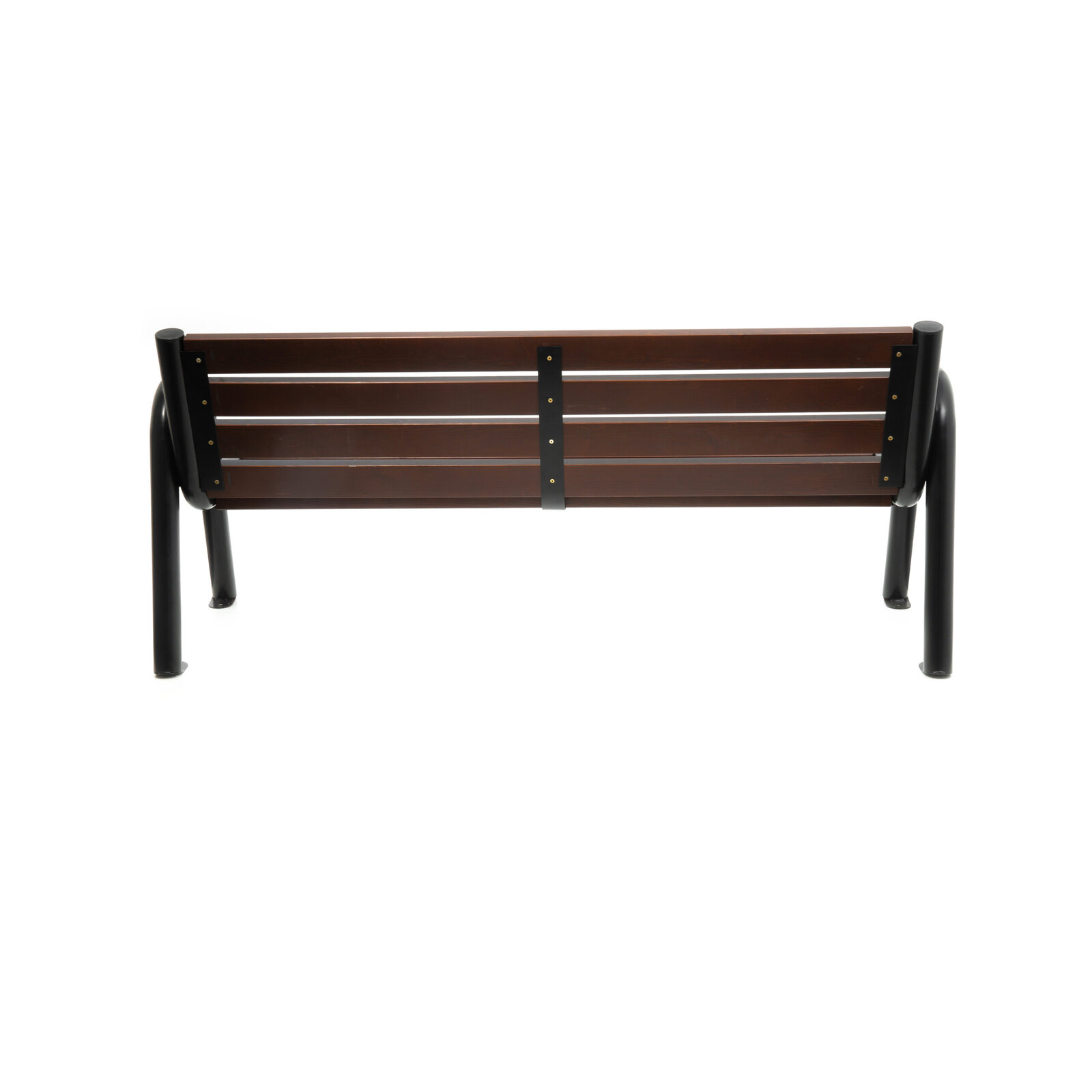 Kamil wooden park bench with backrest 180 cm – photo 4