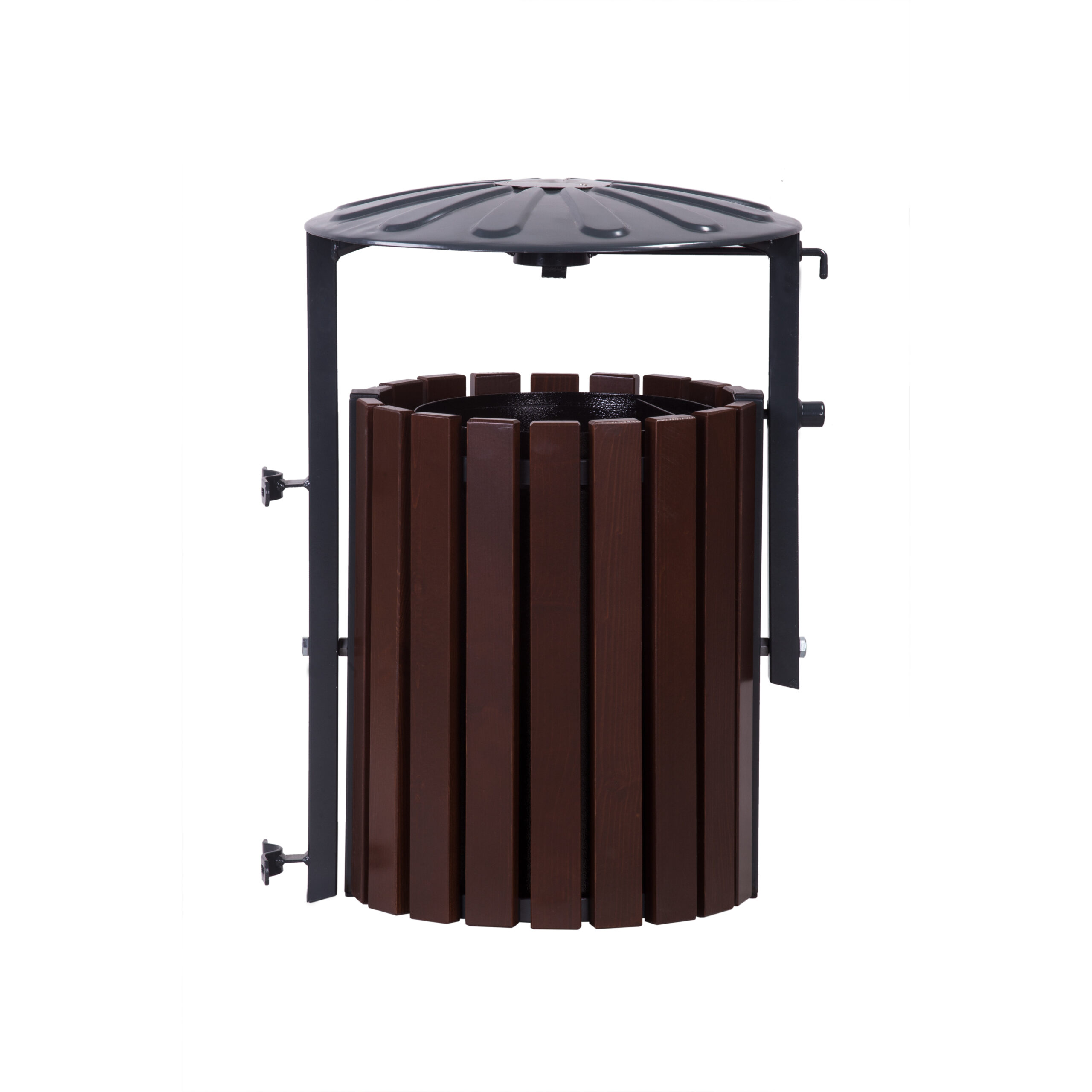 Sybilla 40 l street litter bin
