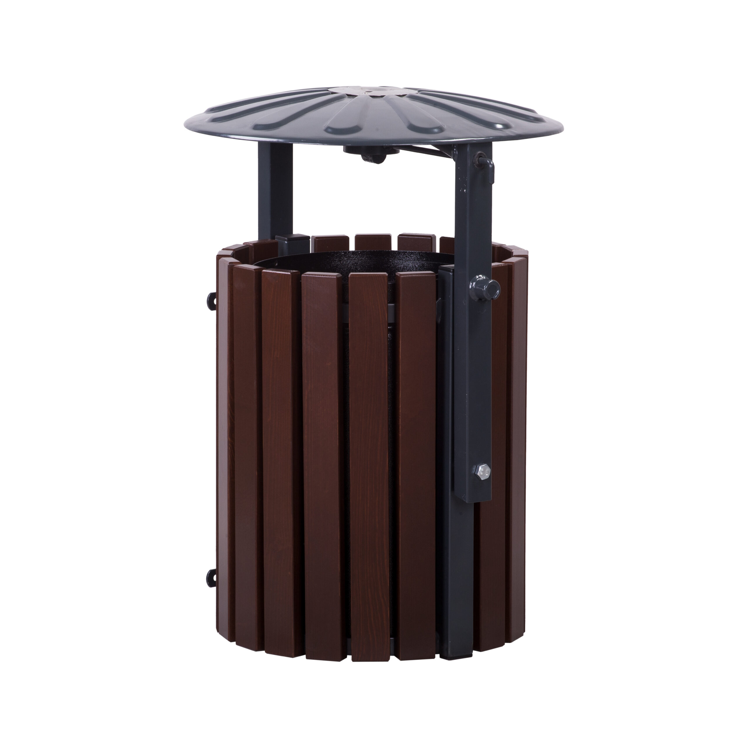 Sybilla 40 l street litter bin – photo 3