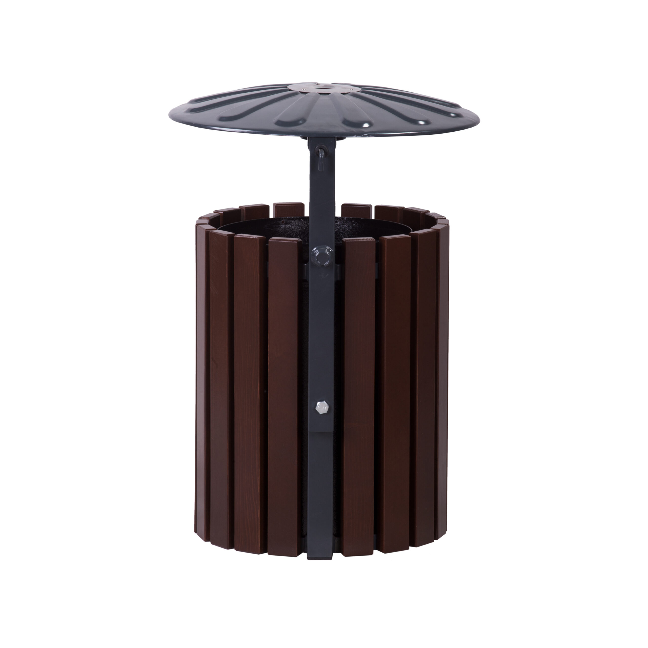 Sybilla 40 l street litter bin – photo 4