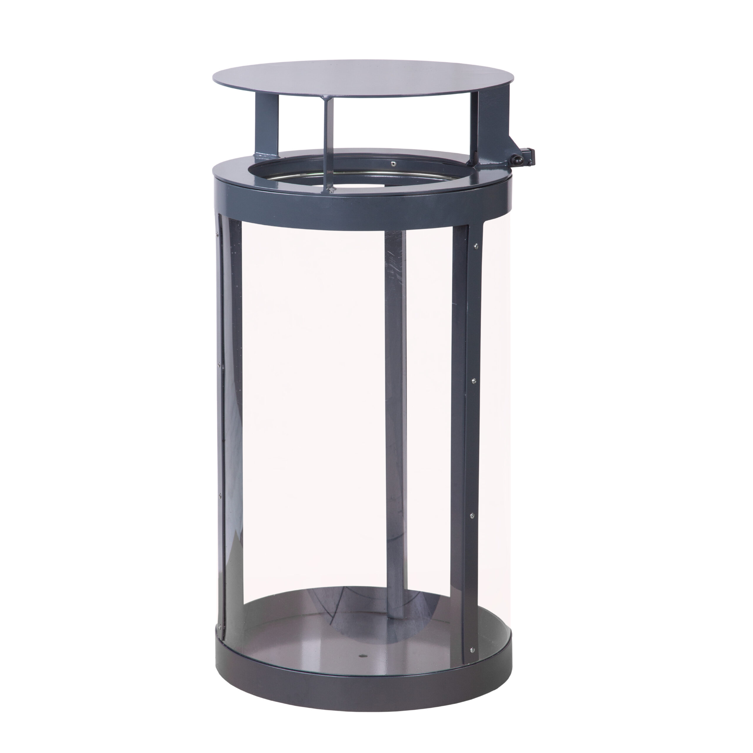 Liza 80 l transparent litter bin