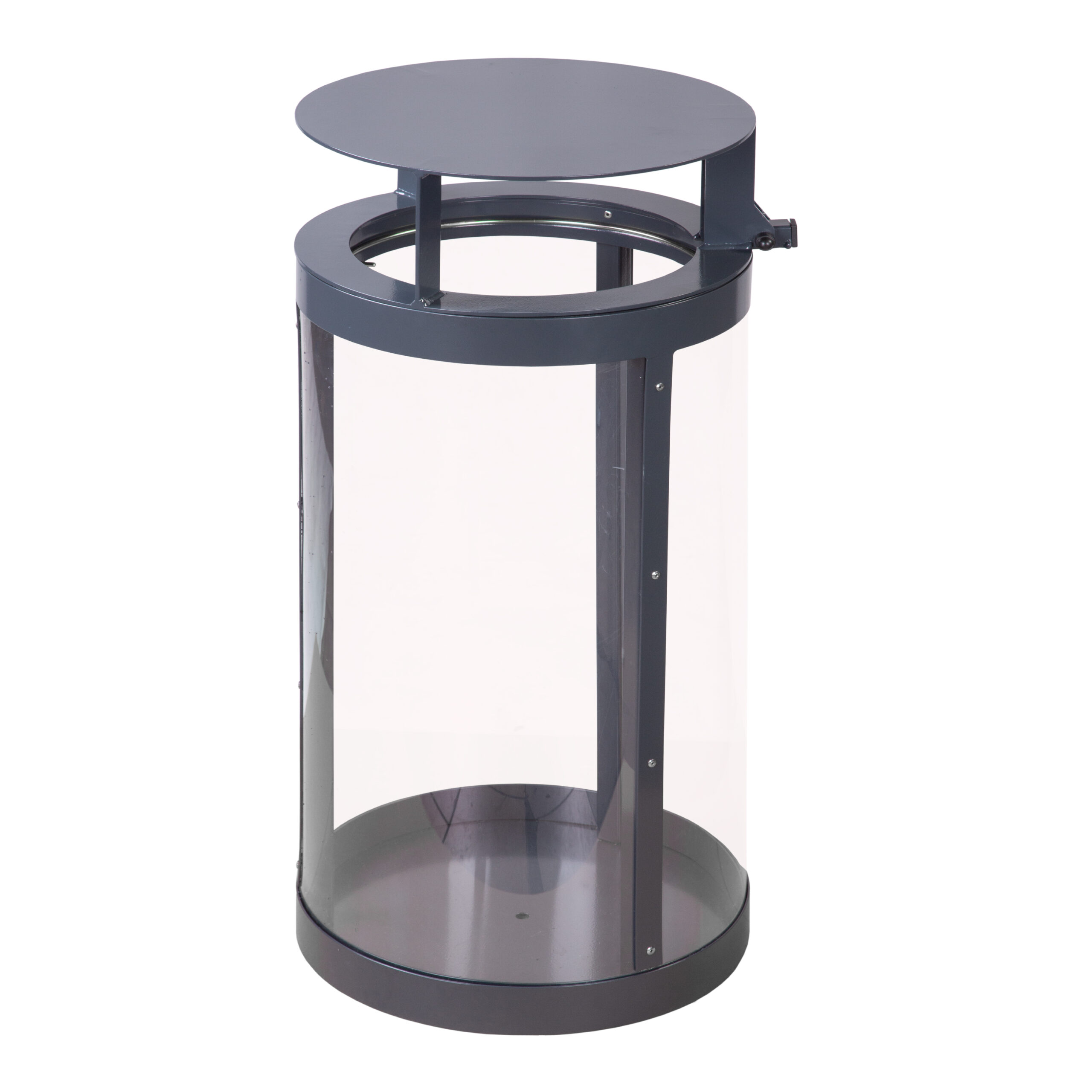 Liza 80 l transparent litter bin – photo 4