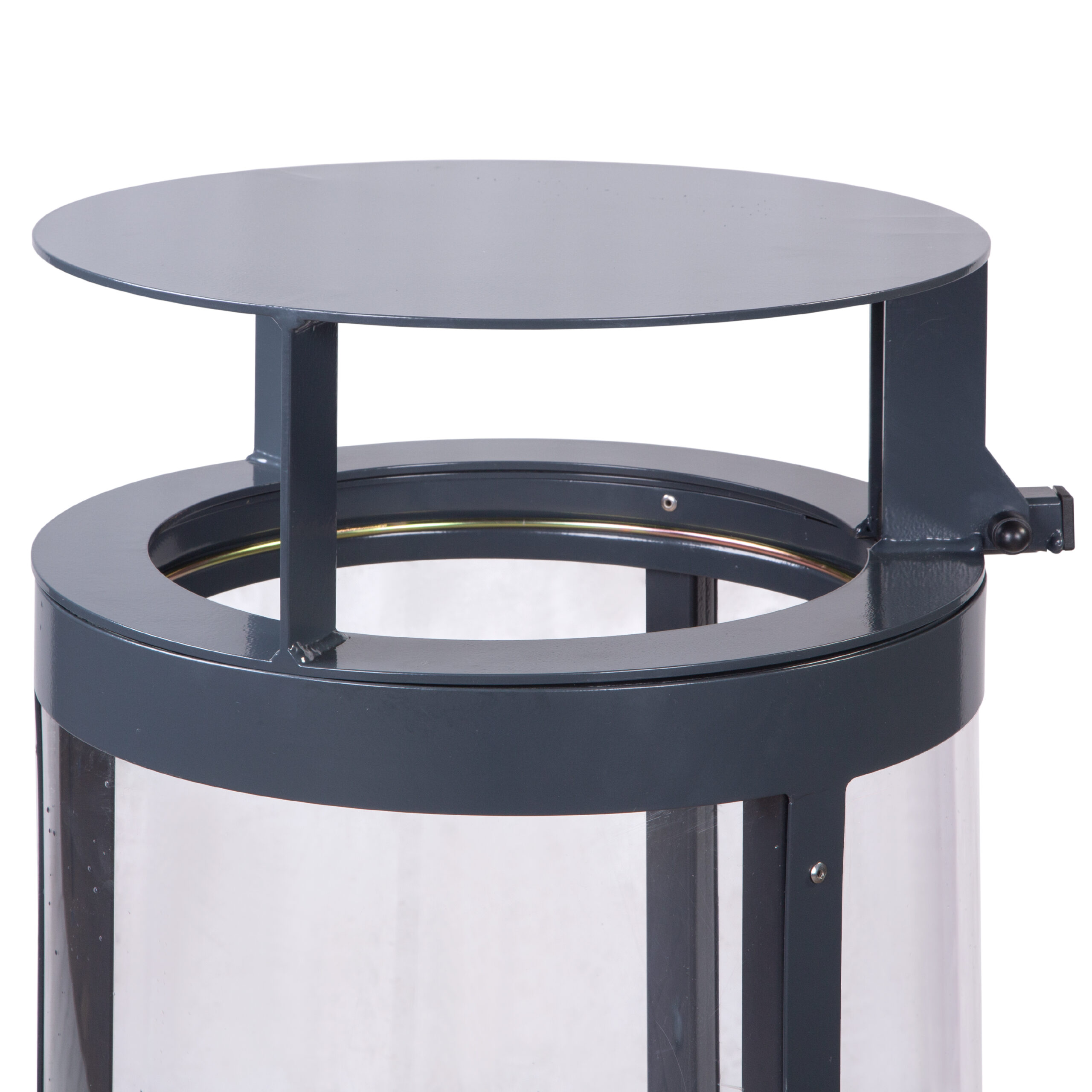 Liza 80 l transparent litter bin – photo 5